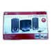 GPX HM3817DTBK Compact Disc Home Music System With AM FM Stereo Radio AC Power