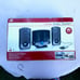 GPX HM3817DTBK Compact Disc Home Music System With AM FM Stereo Radio AC Power