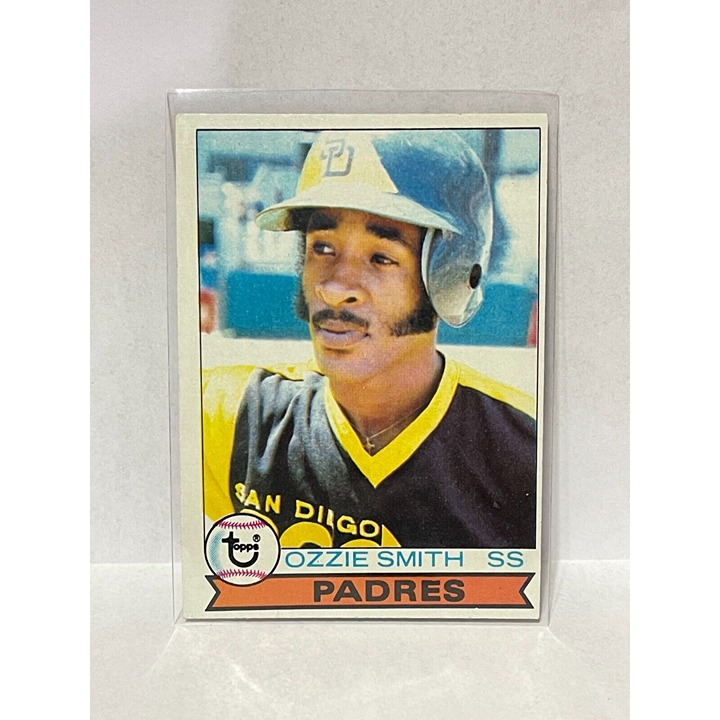 1979 Topps Baseball #116 - OZZIE SMITH Rookie Card vending box fresh (inv4)