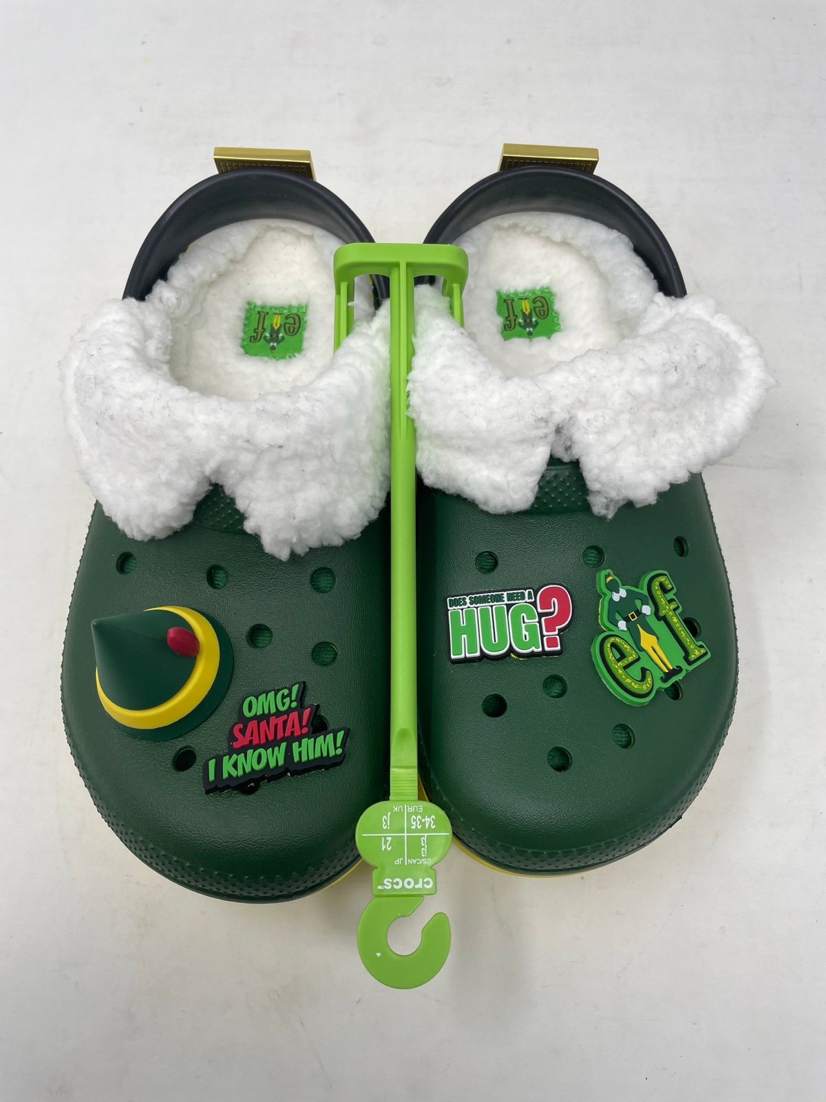 Crocs x Elf Classic Clog, Big Kids J3