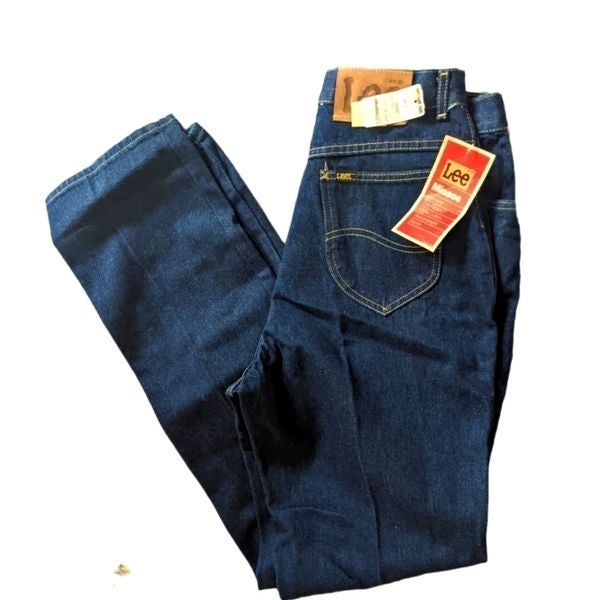 Lee vintage dead stock jeans size 16