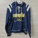 University Of Michigan Wolverines NCAA Navy Blue Hoodie By Pro Edge Jr XL / W M