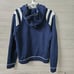 University Of Michigan Wolverines NCAA Navy Blue Hoodie By Pro Edge Jr XL / W M