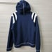 University Of Michigan Wolverines NCAA Navy Blue Hoodie By Pro Edge Jr XL / W M