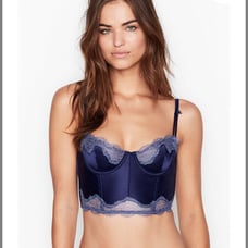 Satin Bustier