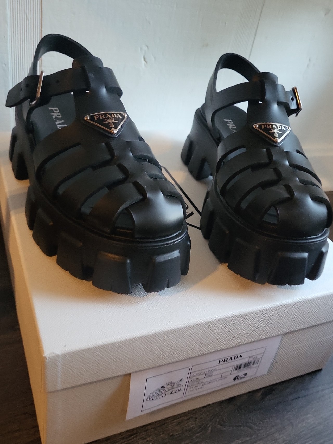 Prada shoes