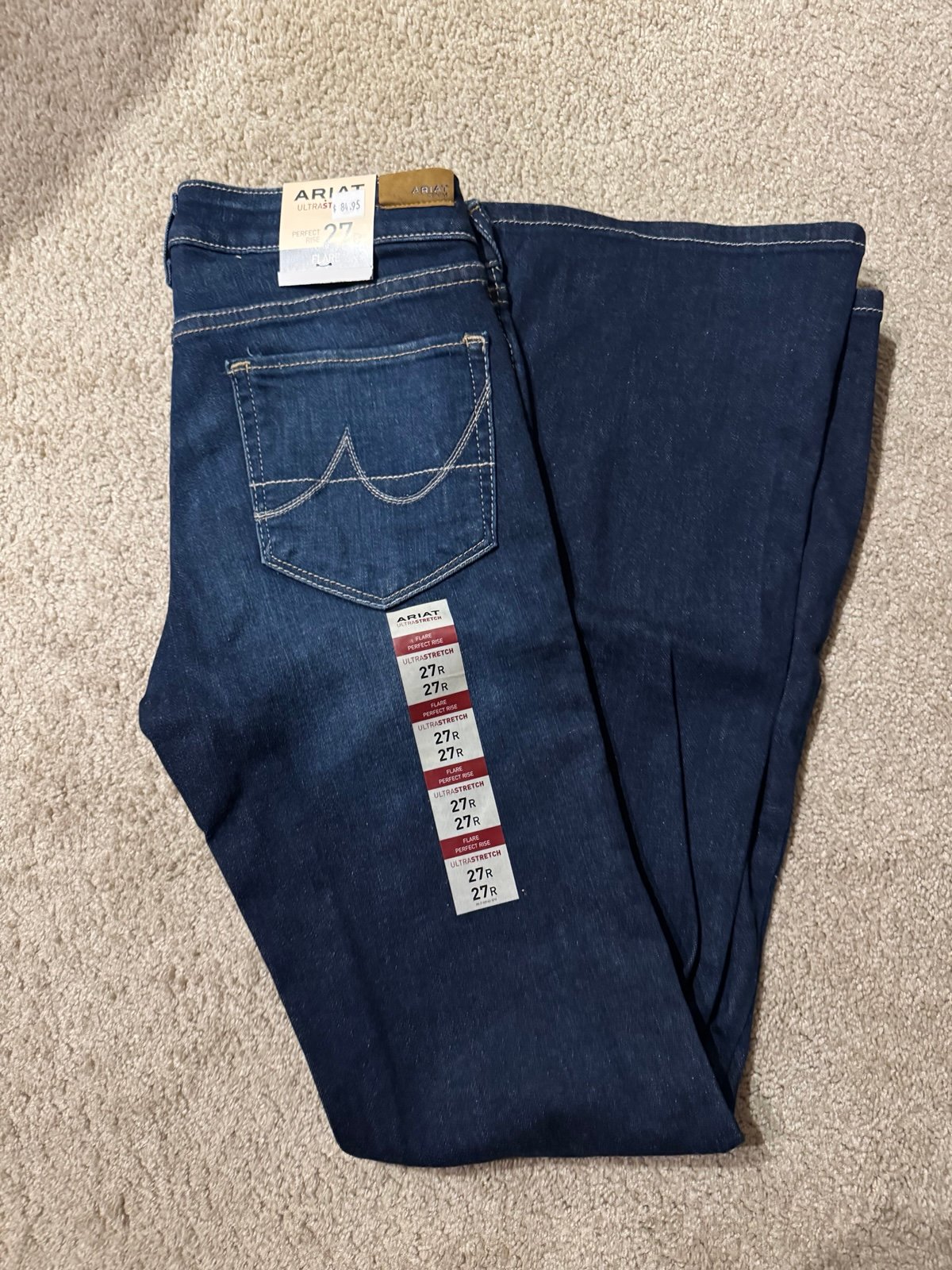 NWT Ariat Jeans 27R