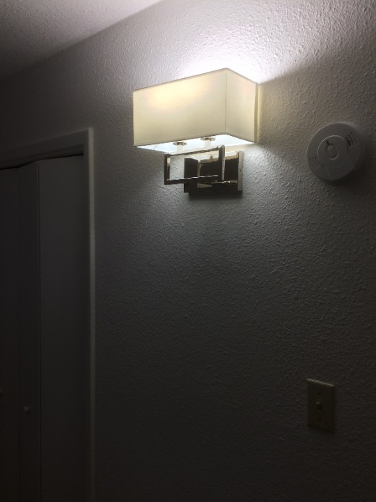 New 2 light wall sconce