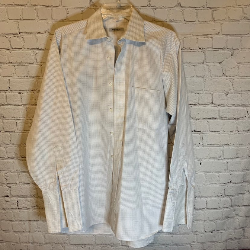 Burberry London Shirt With French Cuffs