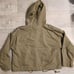 Forever 21 khaki utility hooded jacket S NWOT