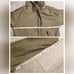 Forever 21 khaki utility hooded jacket S NWOT