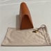 Tory Burch Sunglasses case with dust bag NWOT