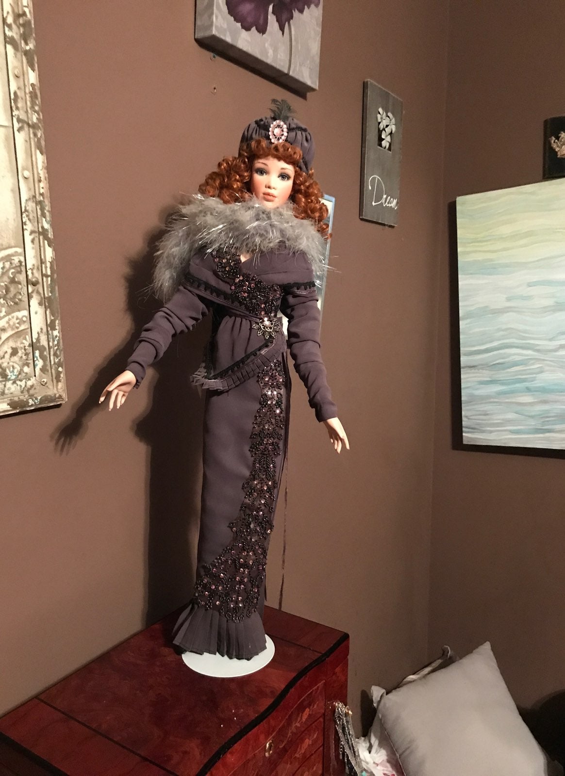 Jan McLean Original Porcelain Doll