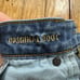 American Eagle Jeans Mens 28x30 Blue Original Boot Stretch Faded Whiskers