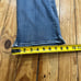 American Eagle Jeans Mens 28x30 Blue Original Boot Stretch Faded Whiskers