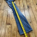 American Eagle Jeans Mens 28x30 Blue Original Boot Stretch Faded Whiskers