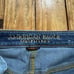 American Eagle Jeans Mens 28x30 Blue Original Boot Stretch Faded Whiskers