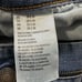 American Eagle Jeans Mens 28x30 Blue Original Boot Stretch Faded Whiskers