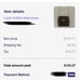 Louis Vuitton Elise Wallet made into crossbody