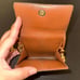 Louis Vuitton Elise Wallet made into crossbody