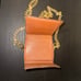 Louis Vuitton Elise Wallet made into crossbody