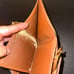 Louis Vuitton Elise Wallet made into crossbody