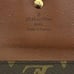 Louis Vuitton Elise Wallet made into crossbody