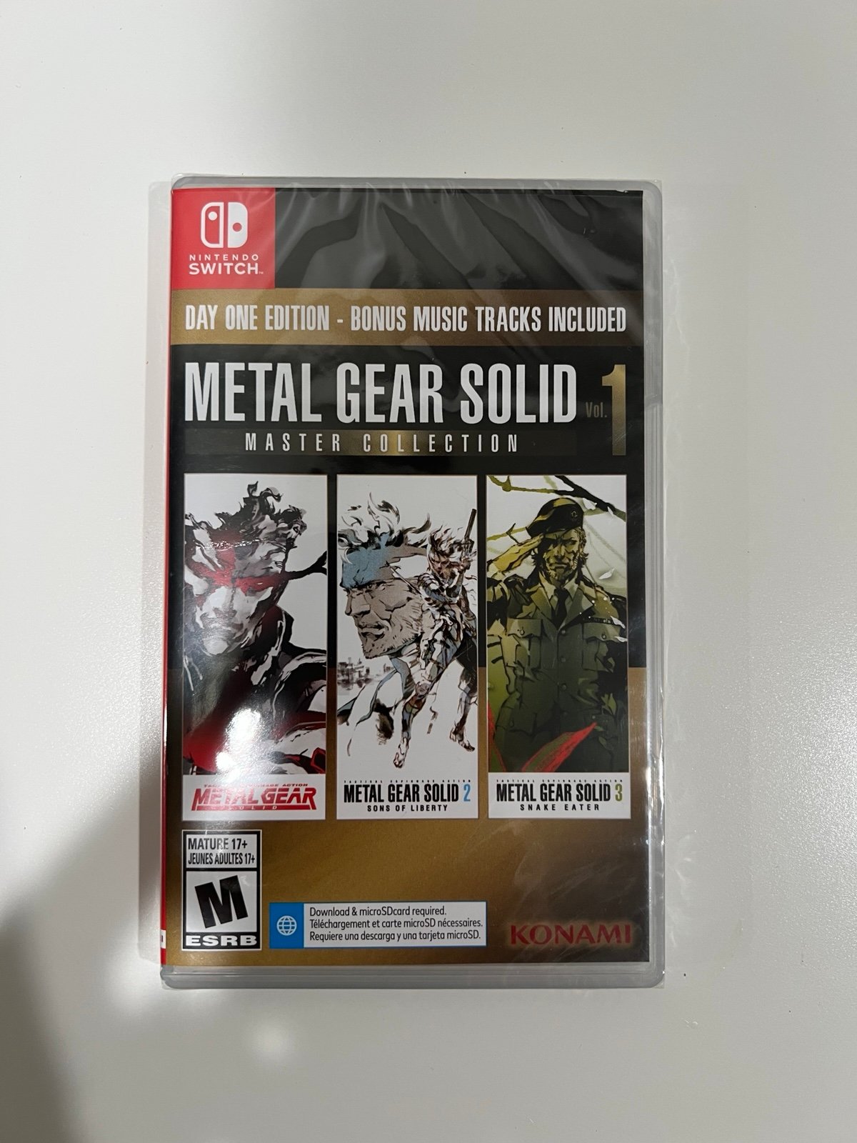 Metal Gear Solid Volume 1 Master Collection