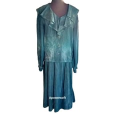 Vintage 2Pc Vintage Midi SEt