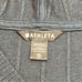 Athleta Harmony Hoodie Sweatshirt Ribbed Stretch Blue Heather Womens Size XS