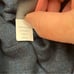 Athleta Harmony Hoodie Sweatshirt Ribbed Stretch Blue Heather Womens Size XS