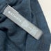Athleta Harmony Hoodie Sweatshirt Ribbed Stretch Blue Heather Womens Size XS