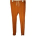 Free People Movement Pants Women's Large Joggers Tapered Leg Thermal Brown Rust