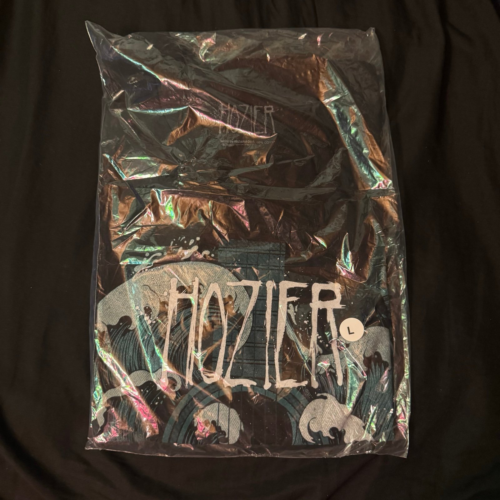 Hozier 2024 Tour shirt LA