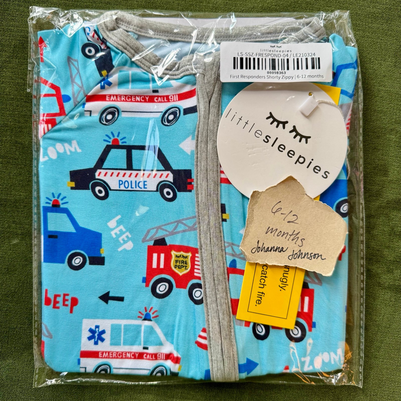 6-12 to the rescue shorty