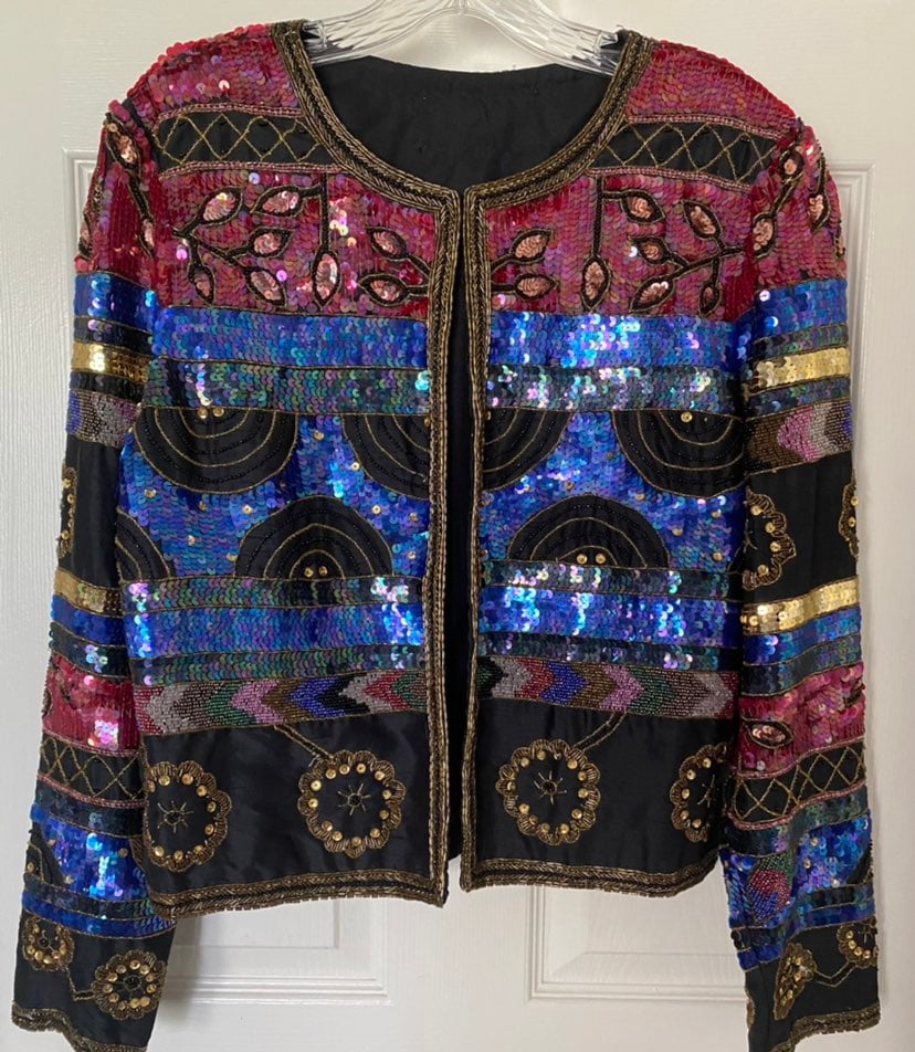Vintage Sequin Jacket