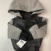 Urban Republic Faux Leather Hooded Bomber Jacket NWT