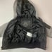 Urban Republic Faux Leather Hooded Bomber Jacket NWT