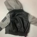 Urban Republic Faux Leather Hooded Bomber Jacket NWT
