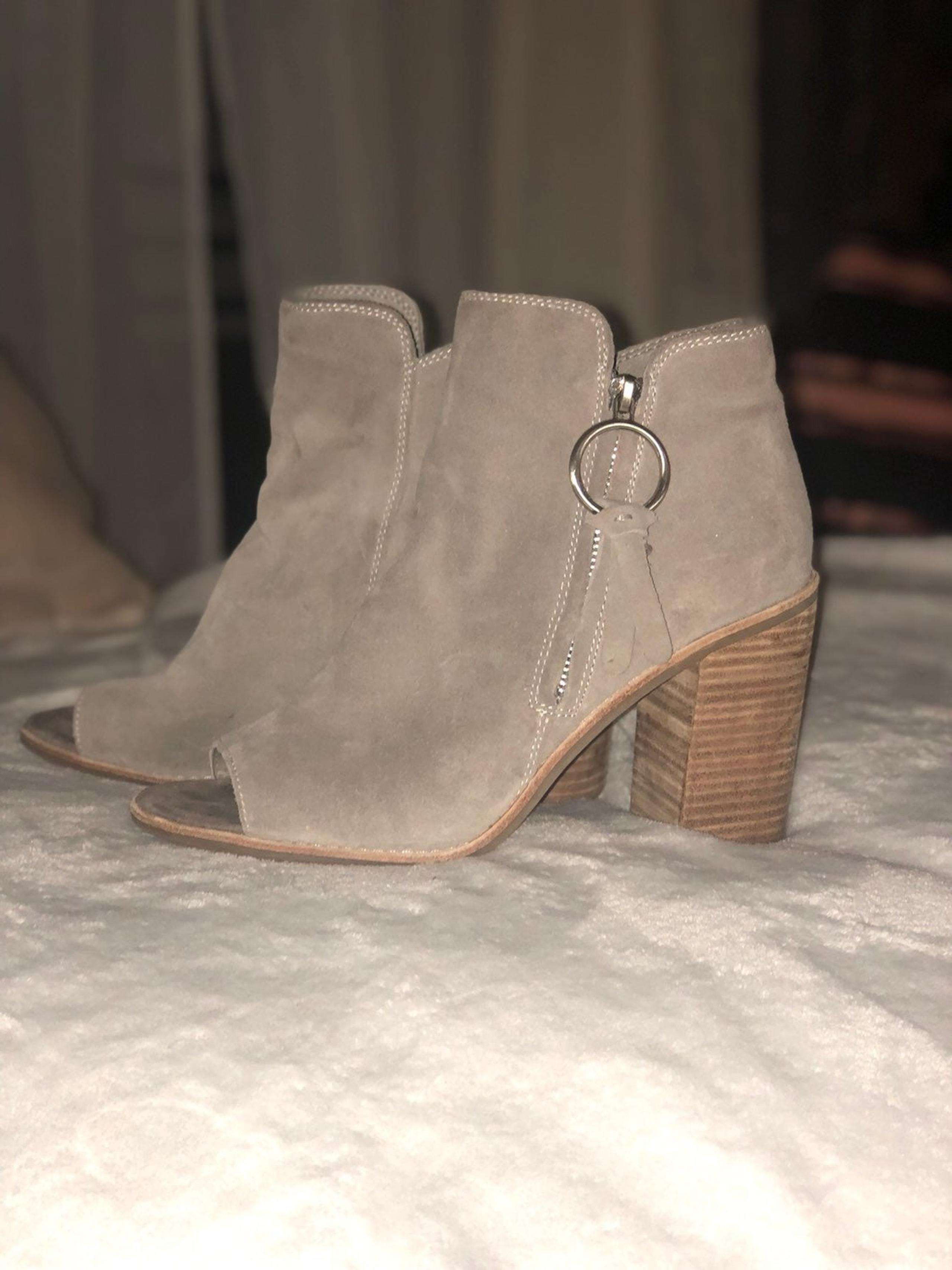 Dolce Vita Peep Toe Mules