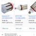 Kingstone LED corn light bulb