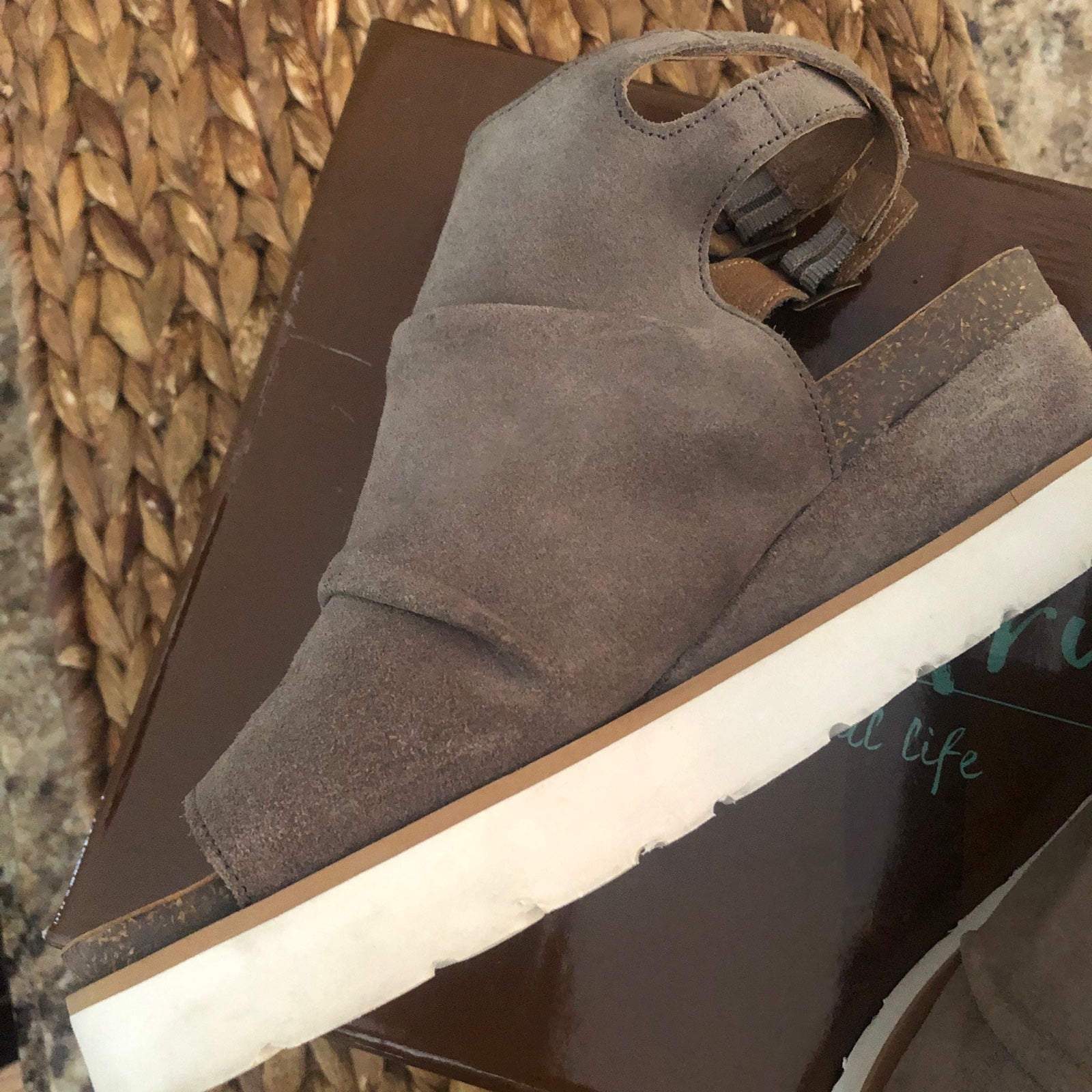 Diba dreamer suede cutout sandal sale
