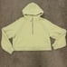 Lululemon Scuba Oversized Half zip hoodie -M/L Dewy