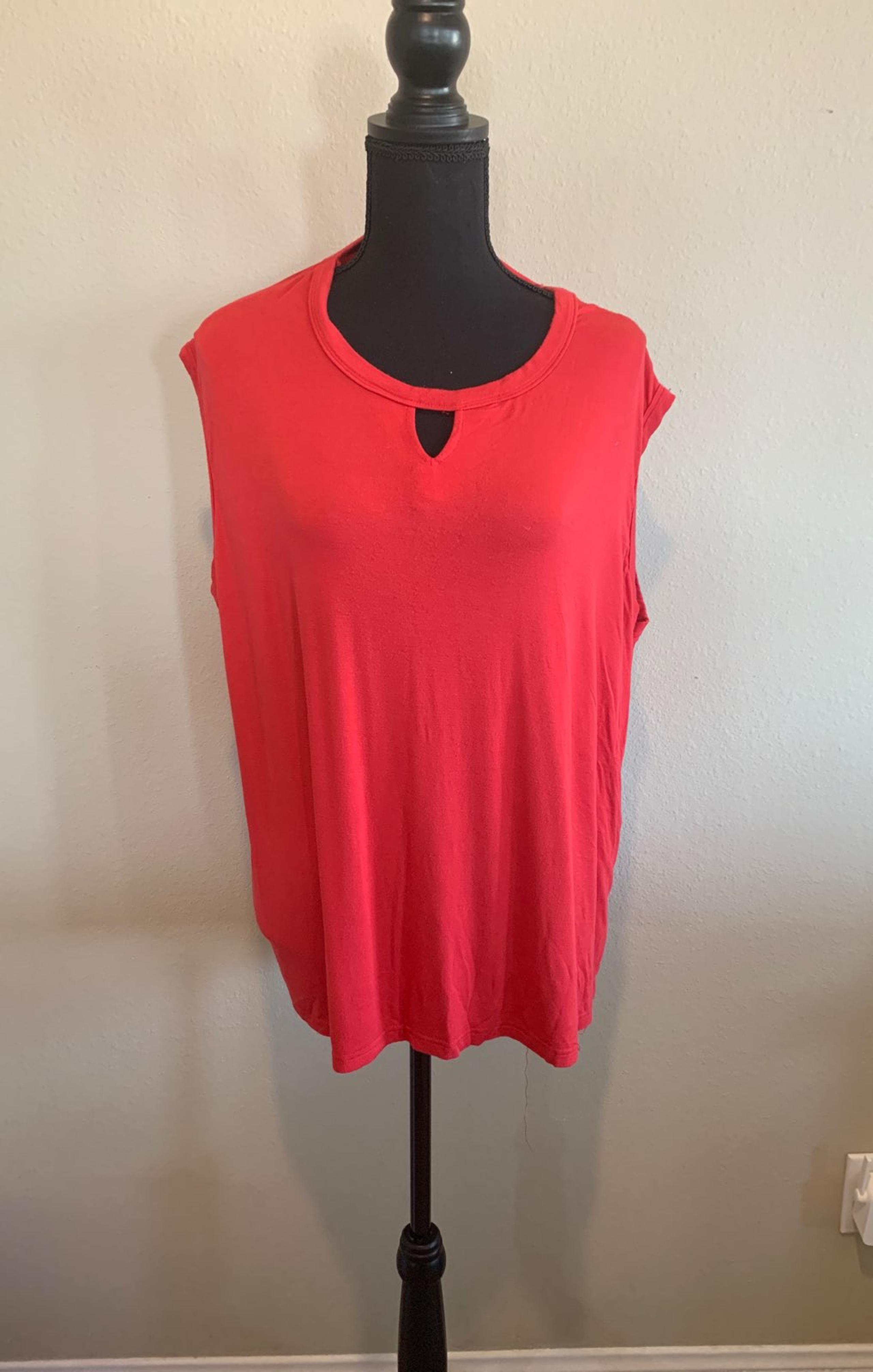 Red Tank Top