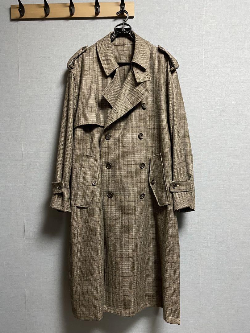 Stein 22AW Oversized Trench Coat