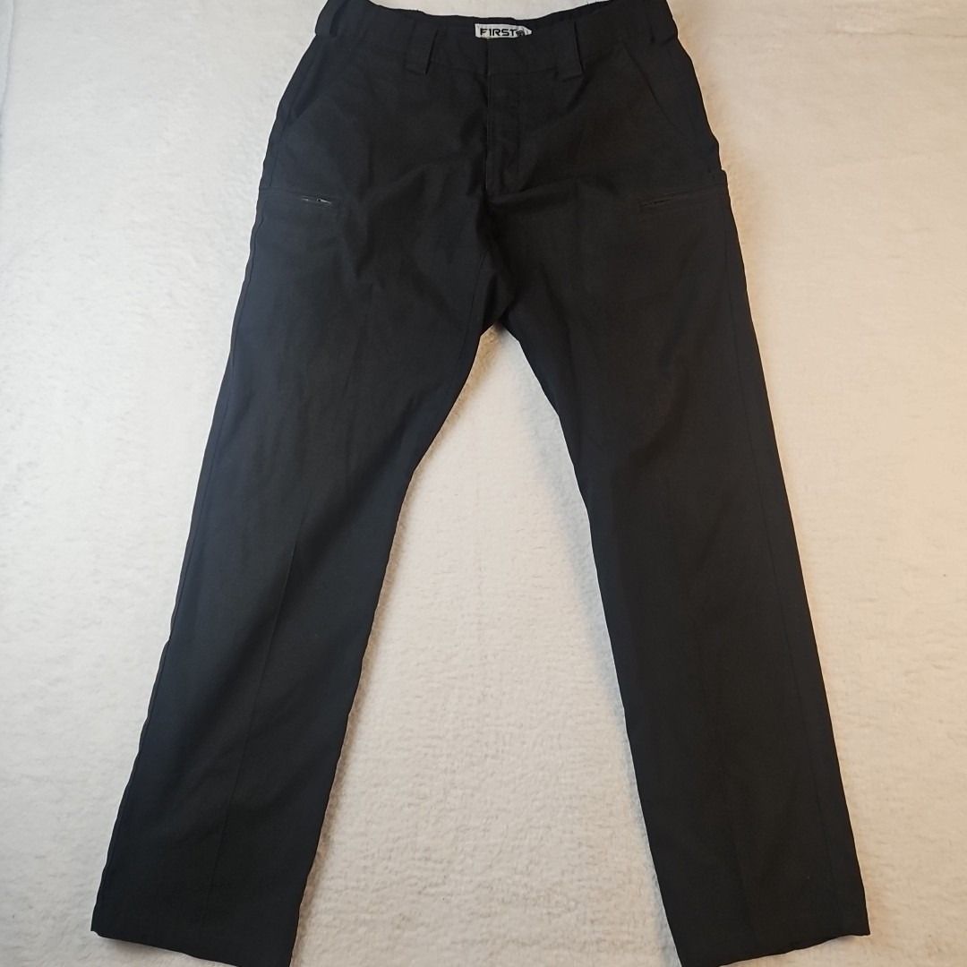 First Tactical Pants Mens 34x34 Cargo Work Tactical Duty Ripstop Black Durable