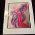 Dancing Star by Lori Daniel Falk - matted & signed