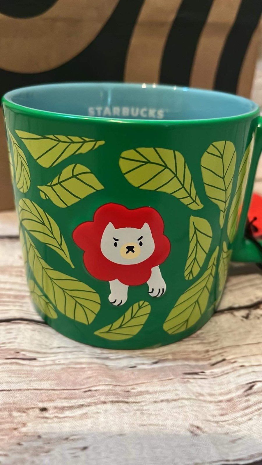 Starbucks X Monyee Chau