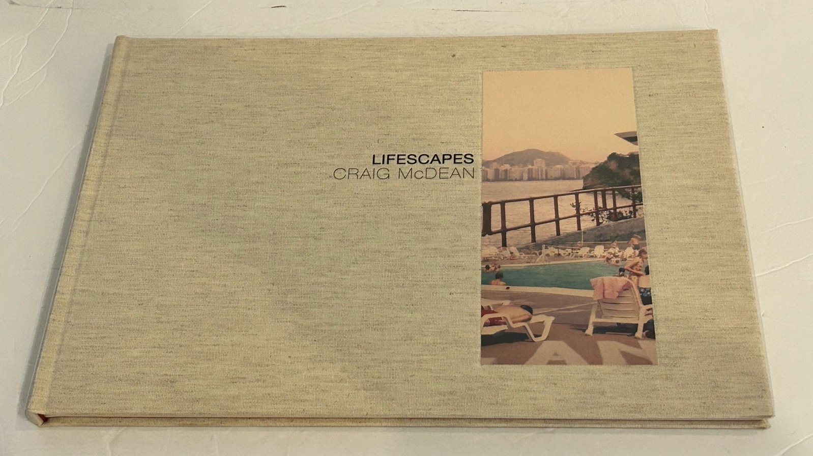 Craig Mcdean: Lifescapes Hardcover Book Brand New