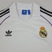 Adidas Real Madrid Polo Soccer Jersey Shirt Mens US Large White Futbol BQ3221
